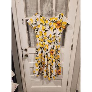 LAMiU Lemon Design Dress‎